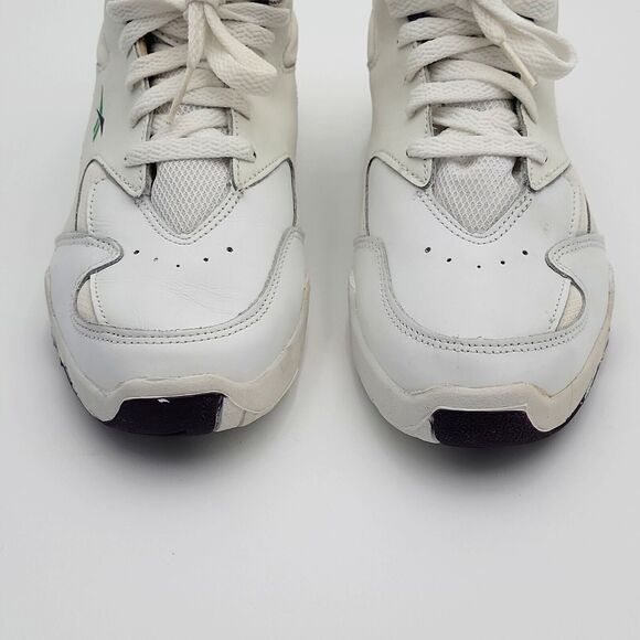 VTG Reebok 1996 Sneakers Sz6 Aurora Plus Retro White Purple NEW Old Stock In Box - Picture 14 of 16